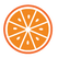 Debbie Griffith Orange Slice Logo
