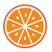 Debbie Griffith Orange Slice Logo